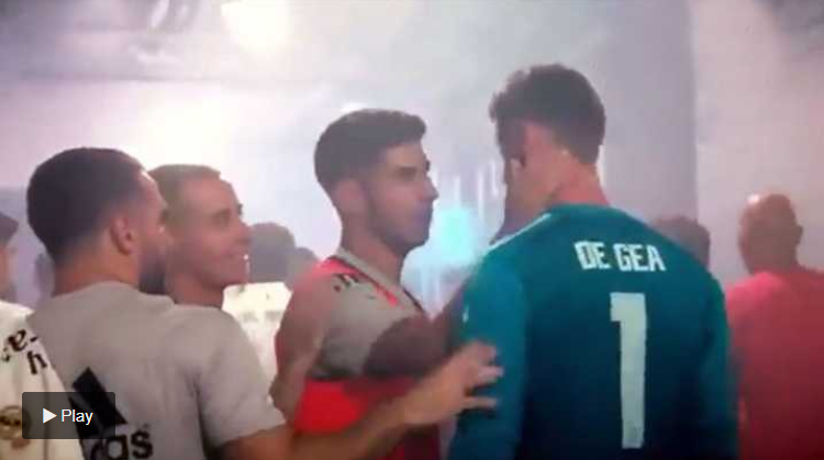 “¡Karius, Karius!”: la polémica broma de los jugadores del Real Madrid a David De Gea