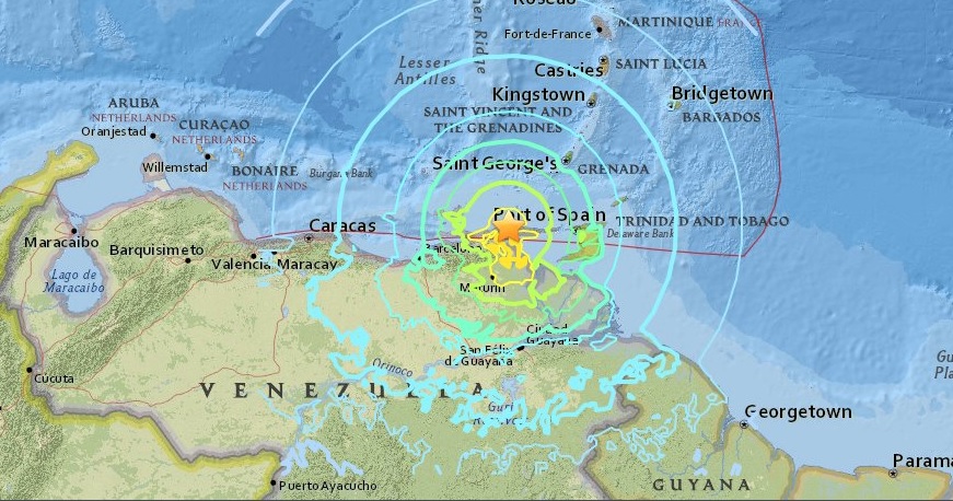 Las autoridades colombianas evalúan posibles daños tras sismo en Venezuela