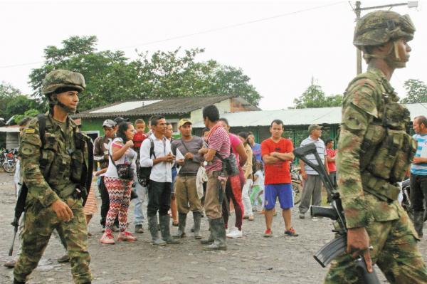 Hasta 44 mil niños están amenazados por grupos armados en el Catatumbo