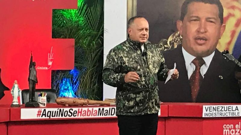 Diosdado Cabello sobre Requesens: Se le han respetado sus derechos humanos