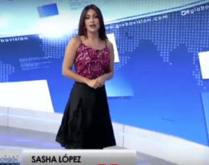 ¡Qué te lo dice ella! El mensaje de Sasha López a Adriana Peña tras su “metida de pata” en televisión nacional