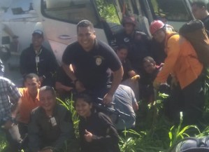 Rescatan a funcionarios del Cicpc que se encontraban perdidos en Mariches