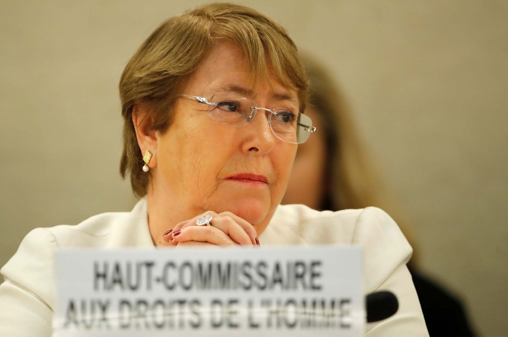 Visita de Michelle Bachelet a Venezuela debe tener condiciones claras, dice la ONU