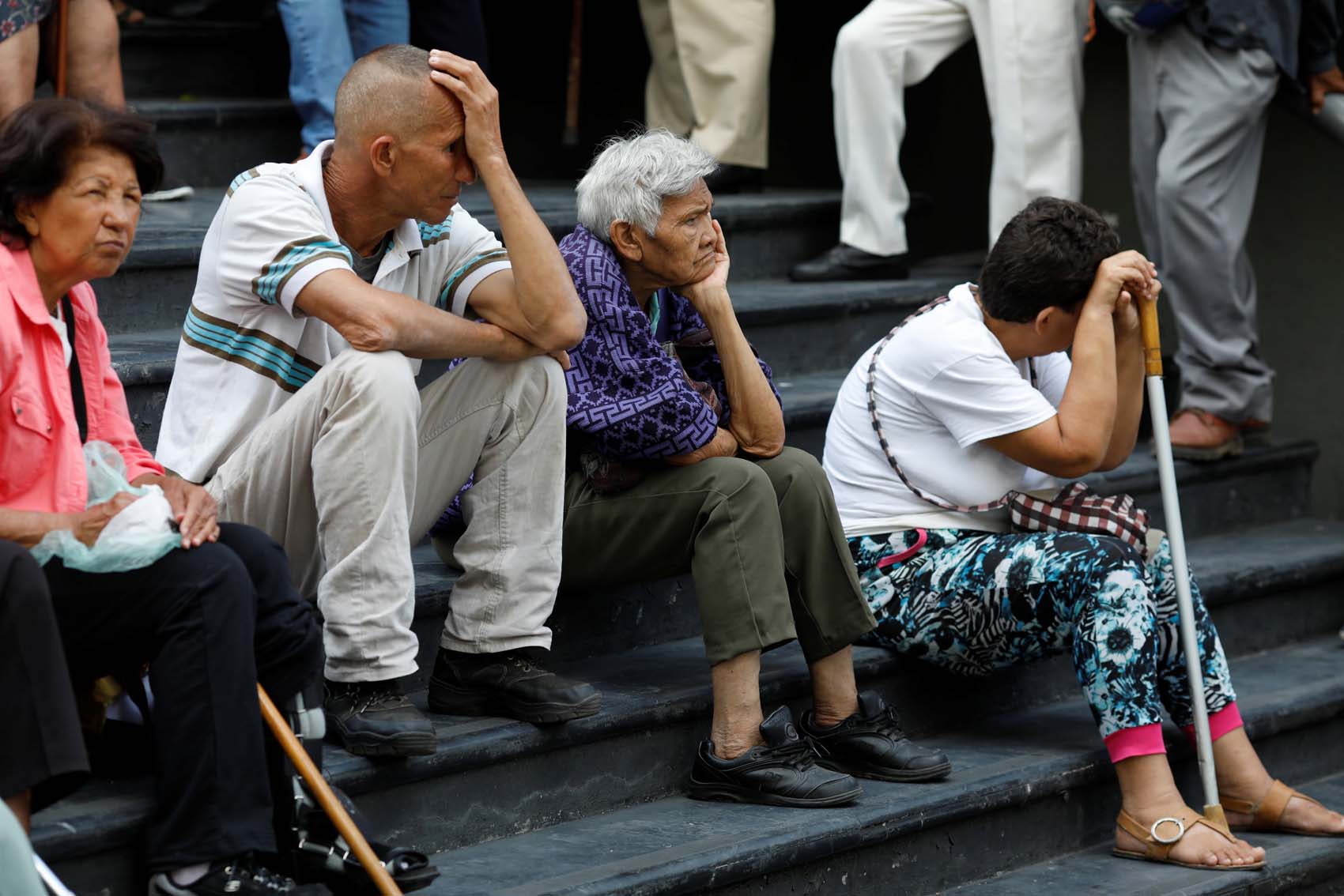 Los ancianos son blanco de la delincuencia en Venezuela