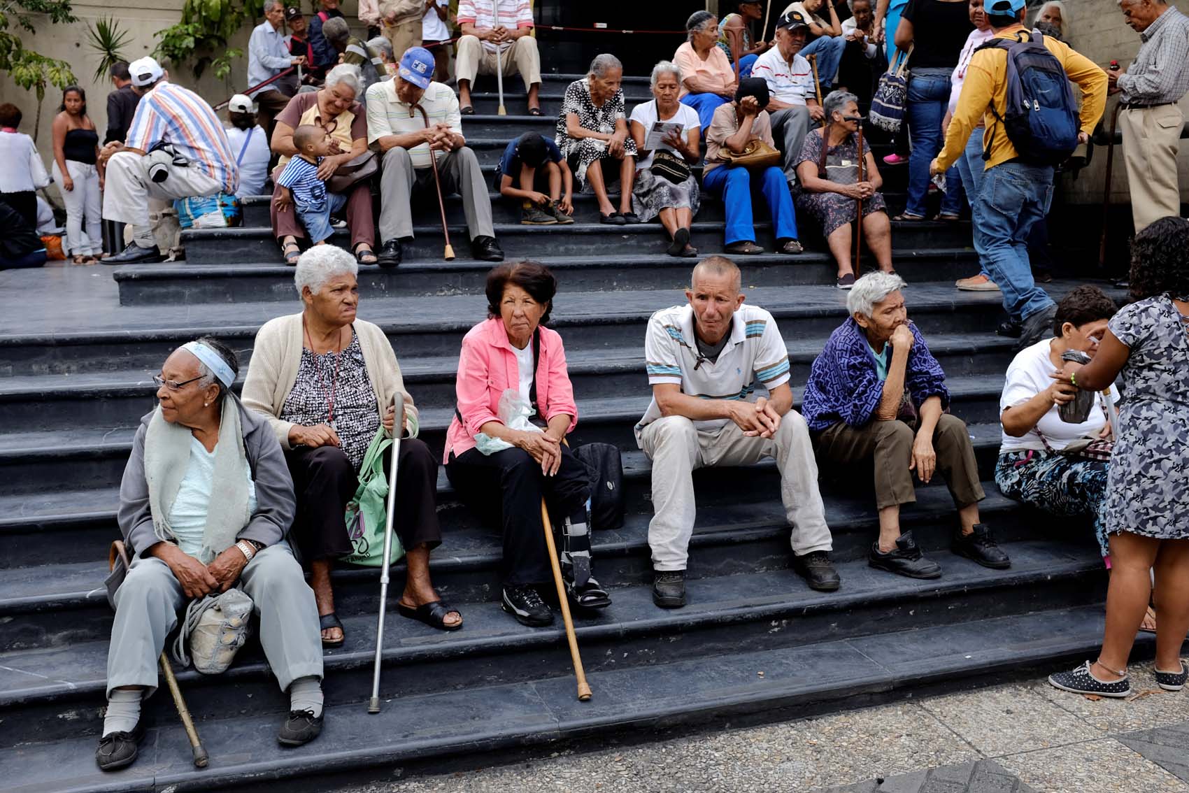 Cansados de la crisis: Federación de Jubilados y Pensionados venezolanos anuncia protesta el #2Sep