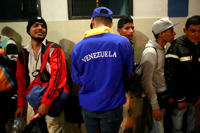 Perú expulsa a 40 inmigrantes venezolanos por sus antecedentes penales