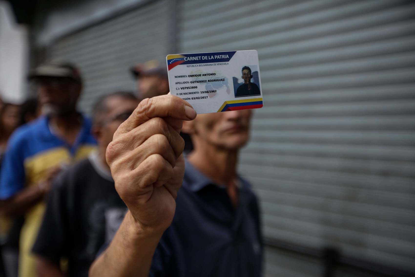 El carnet de la patria consolida el anhelo de control del chavismo