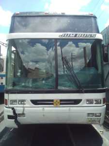 Tiroteada unidad de transporte en Barbacoas, estado Zulia
