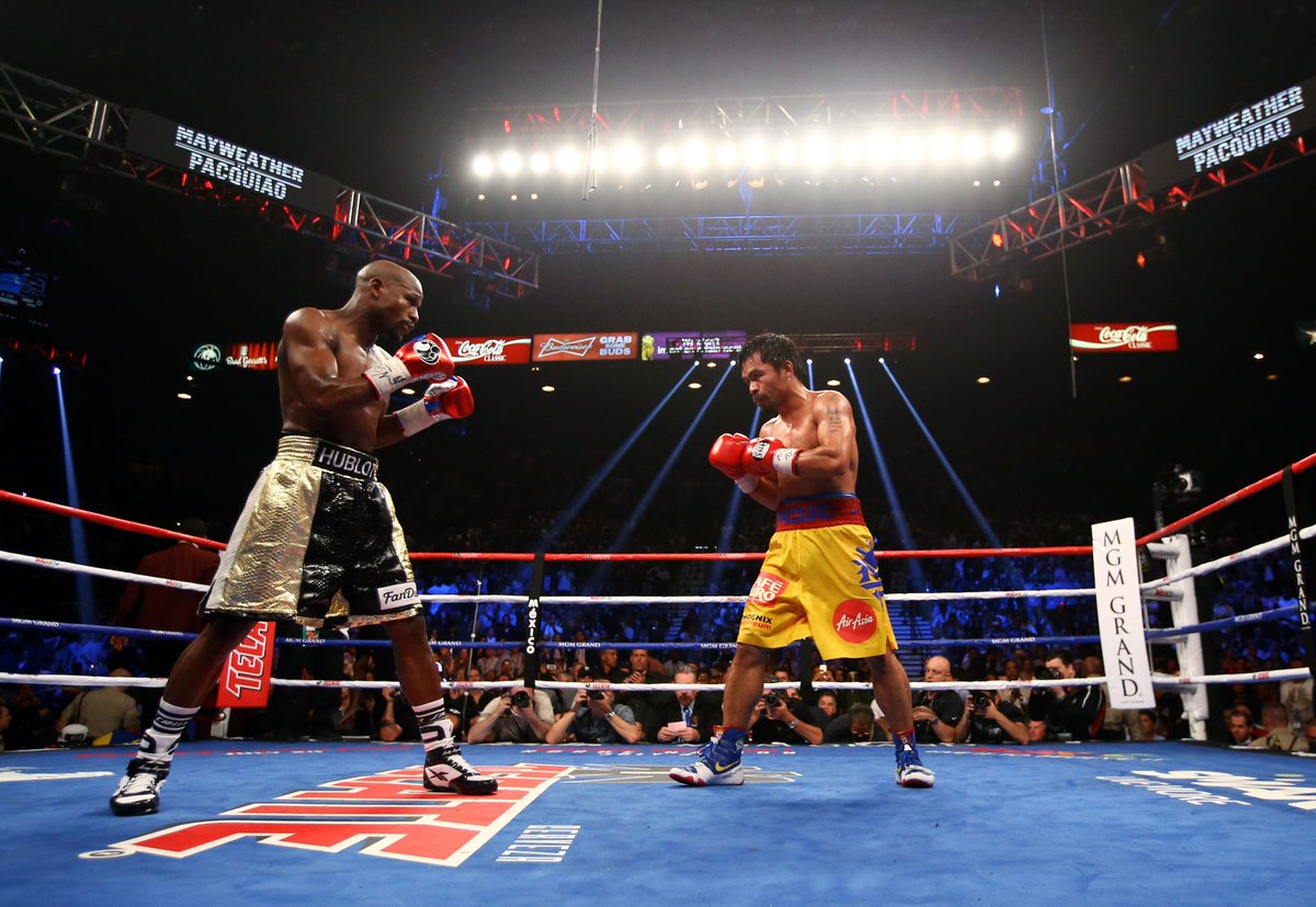 ¡Habrá revancha! Mayweather Jr. asegura que volverá a pelear contra Pacquiao este año