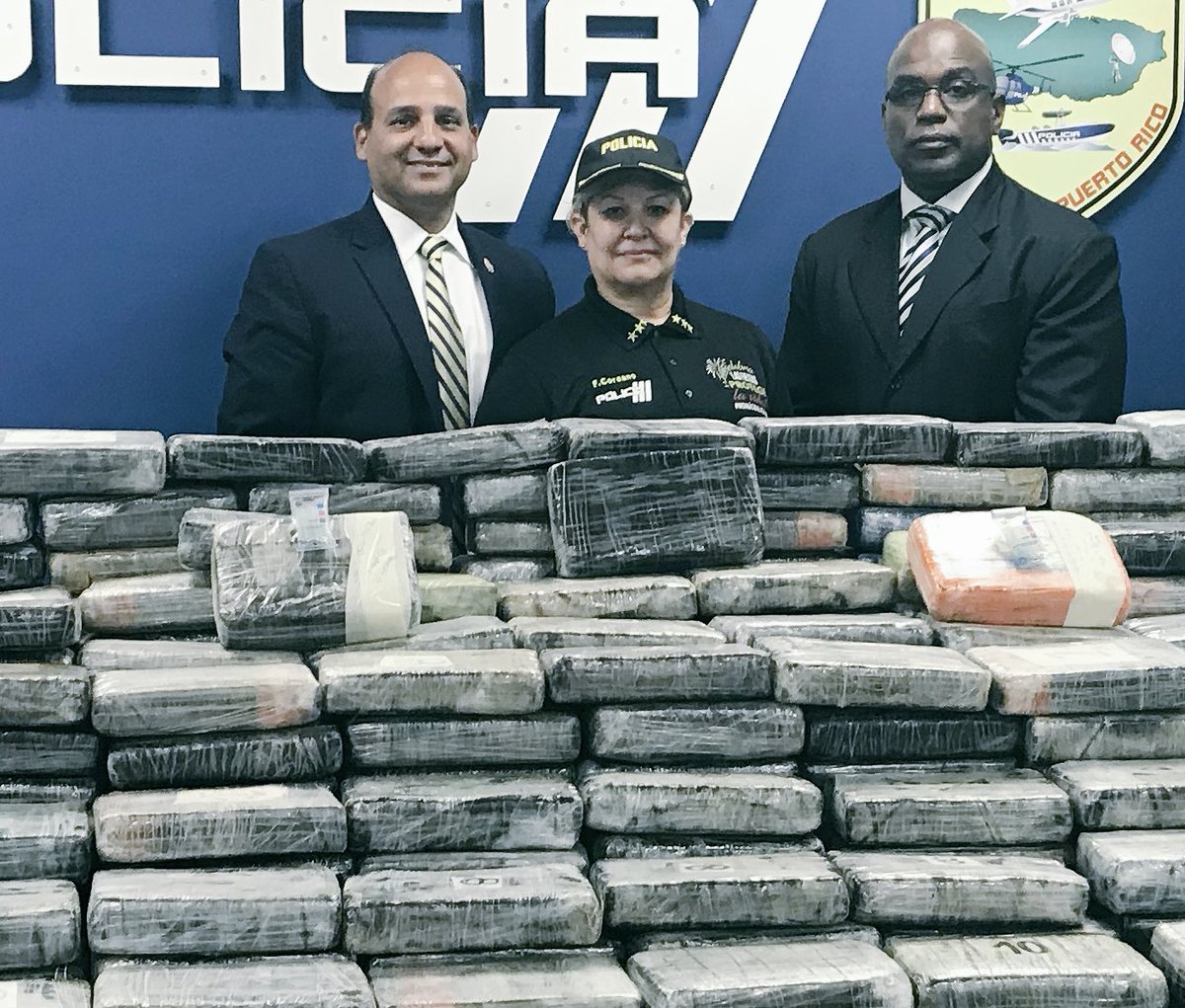 La DEA incautó en Puerto Rico 533 kilos de cocaína provenientes de Venezuela