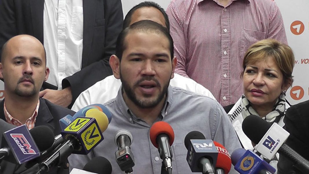 Diputado Marco Aurelio Quiñones alertó que Maduro envía milicianos a Ecuador