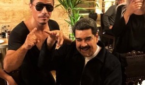 Esto fue lo que dijo Maduro sobre su “banquete” en el restaurante de Salt Bae (Video)