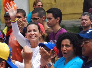 María Corina Machado regresa a Carabobo este viernes para reunirse con vecinos de La Isabelica