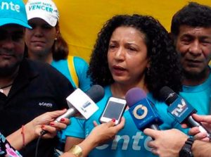 María Teresa Morín: Es irresponsable pensar que la gente quiere participar en unas municipales