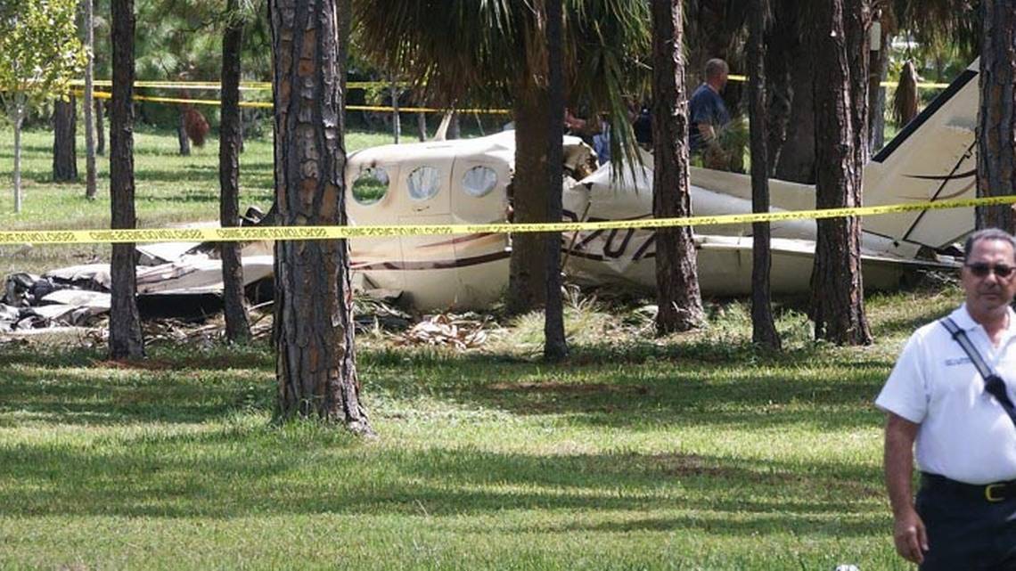 Mueren dos personas tras estrellarse una avioneta en Palm Beach