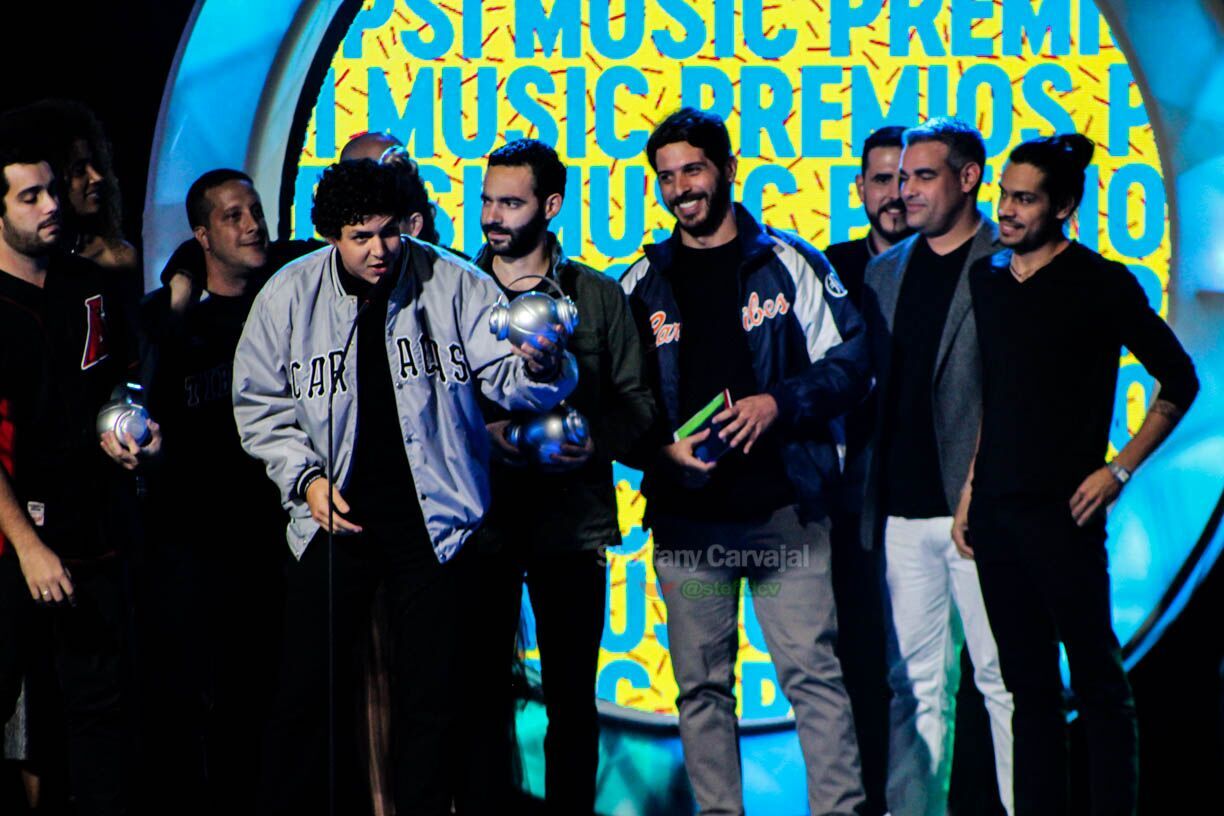 Rawayana envió un polémico mensaje durante los Premios Pepsi Music