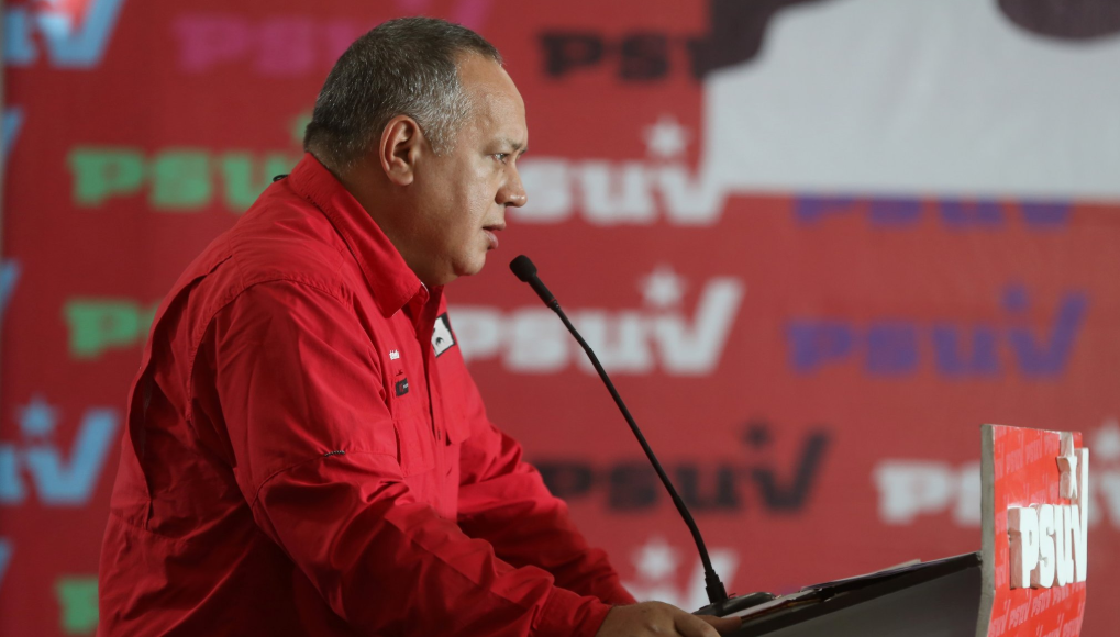Diosdado Cabello asegura que Marco Rubio sabía del atentado contra Maduro