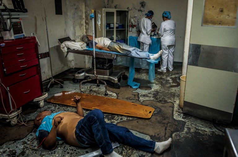 La crisis venezolana en las cifras de muertos por el decadente sistema de salud