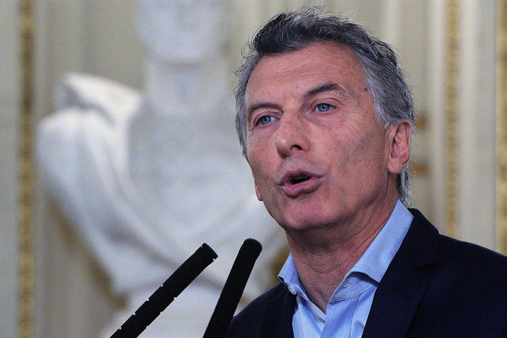 Macri manda un mensaje a los venezolanos #27Ene (Video)