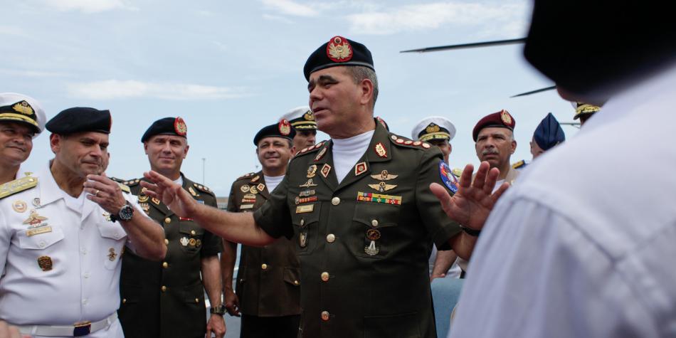 ¿Qué tan sólido es el apoyo de los militares a Maduro?