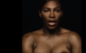 Un video de Serena Williams en toples  causa furor en las redes