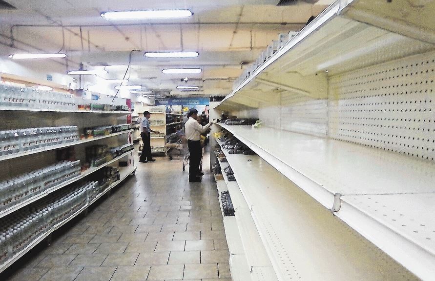 Maracaibo registra un 72% de escasez de alimentos