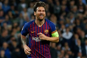 El Barça conquista Wembley gracias a un Lionel Messi determinante (Fotos)