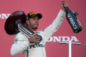 Lewis Hamilton gana el Gran Premio de Japón de Fórmula 1
