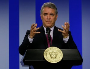 Duque dice que la crisis venezolana es el drama de una región que dejó crecer la dictadura