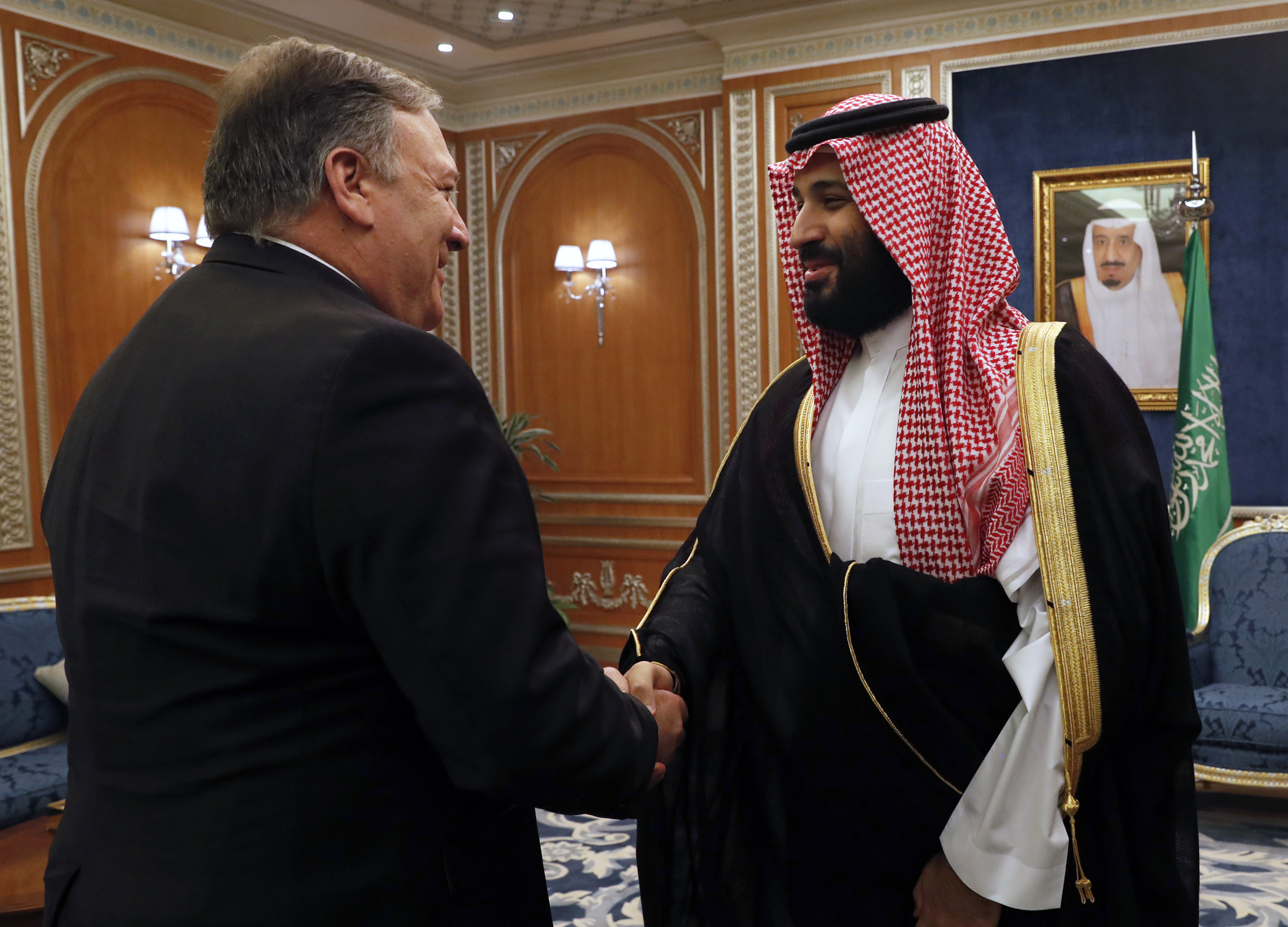 Mike Pompeo: Arabia Saudita está dispuesta a una exhaustiva investigación sobre Khashoggi (Fotos)