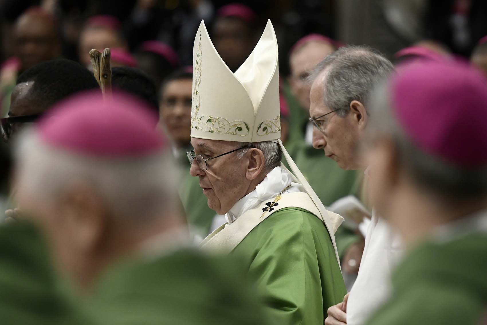 Papa Francisco reúne a todos sus “embajadores” en el Vaticano del 12 al 15 de junio