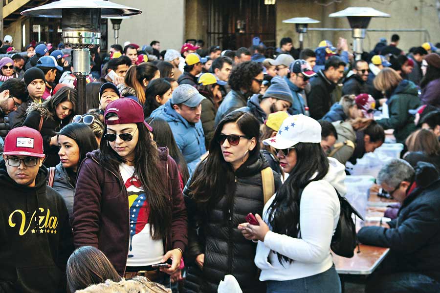 Comunidad venezolana en Chile se convierte en la más numerosa