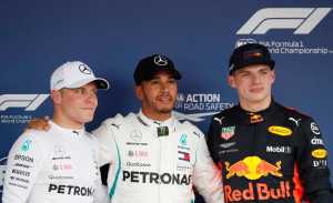 Lewis Hamilton logra la pole en el Gran Premio de Japón de Fórmula Uno