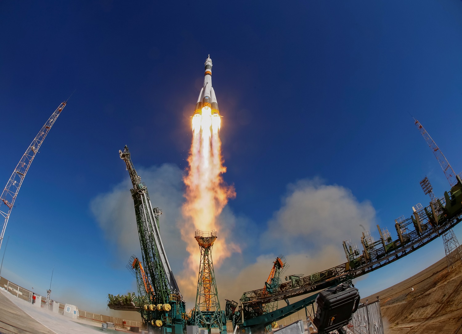 Rusia abre investigación criminal tras fracaso del lanzamiento de cohete Soyuz