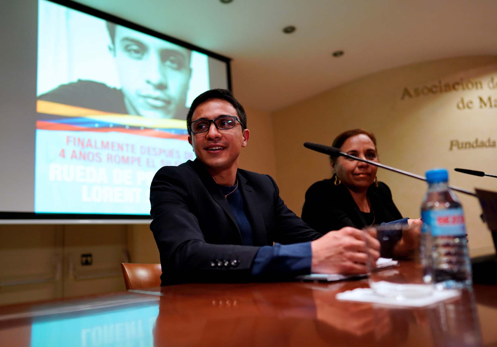 Lorent Saleh: No seré feliz hasta sentir mis pies libres en Venezuela