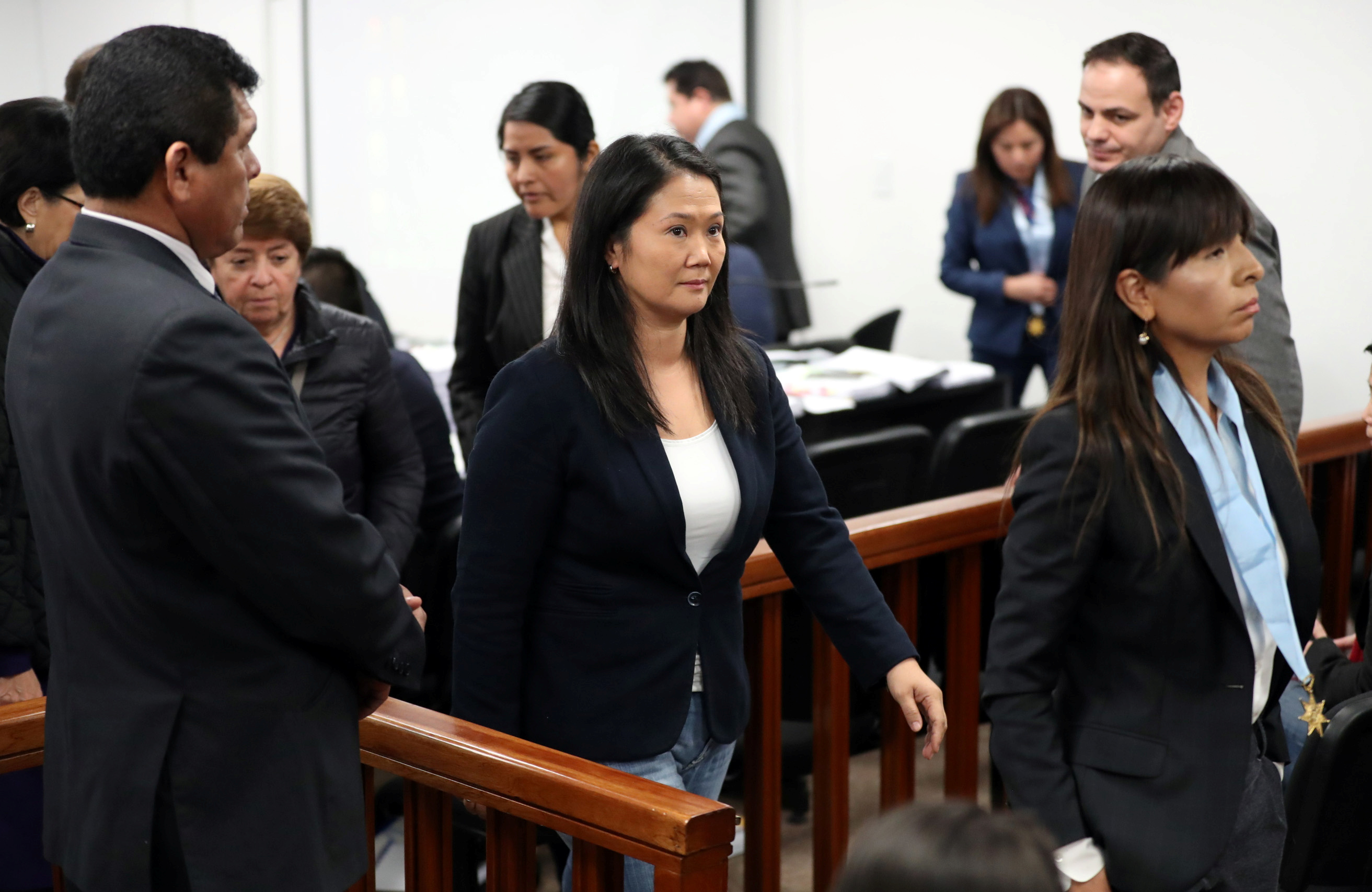 Fiscal acusa a Keiko Fujimori por delito de lavado de activos en organización criminal