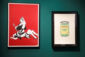 Sin trucos: Obras de Banksy se venden intactas en subasta de París