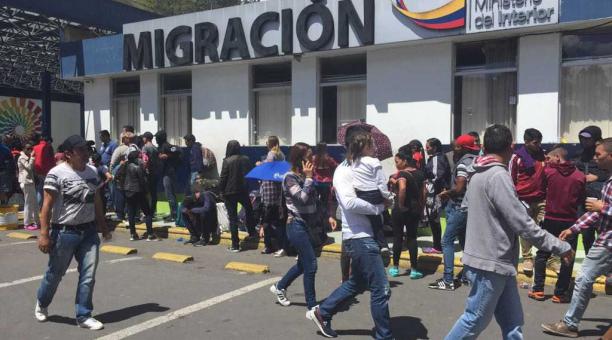 Continúa emergencia en Ecuador por flujo forzoso de venezolanos