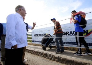 La ONU redobla su despliegue en Colombia para atender el éxodo venezolano