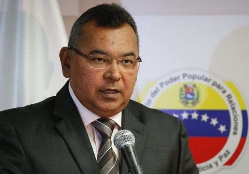 Néstor Reverol pide a los venezolanos mantener la calma ante sismos registrados este #27Dic