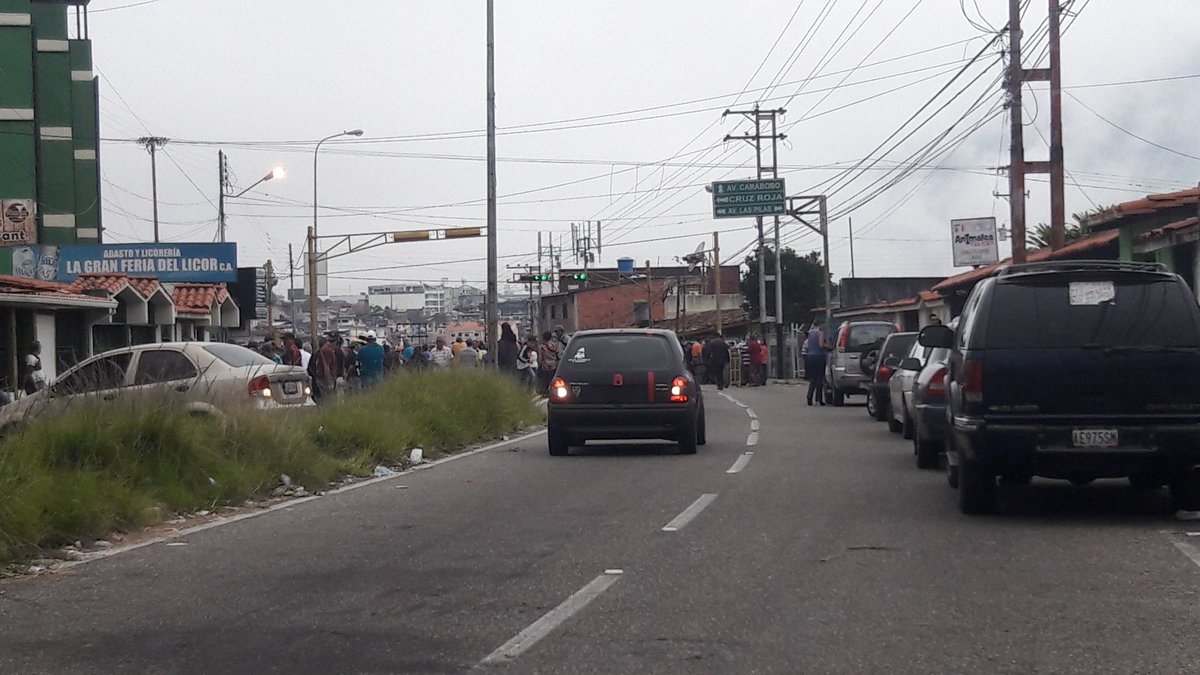 Se repiten las protestas… Táchirenses vuelven a trancar las calles por falta de gas #30Oct