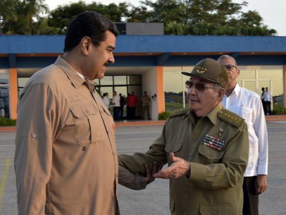 Nicolás Maduro parte de La Habana tras una breve visita sorpresa