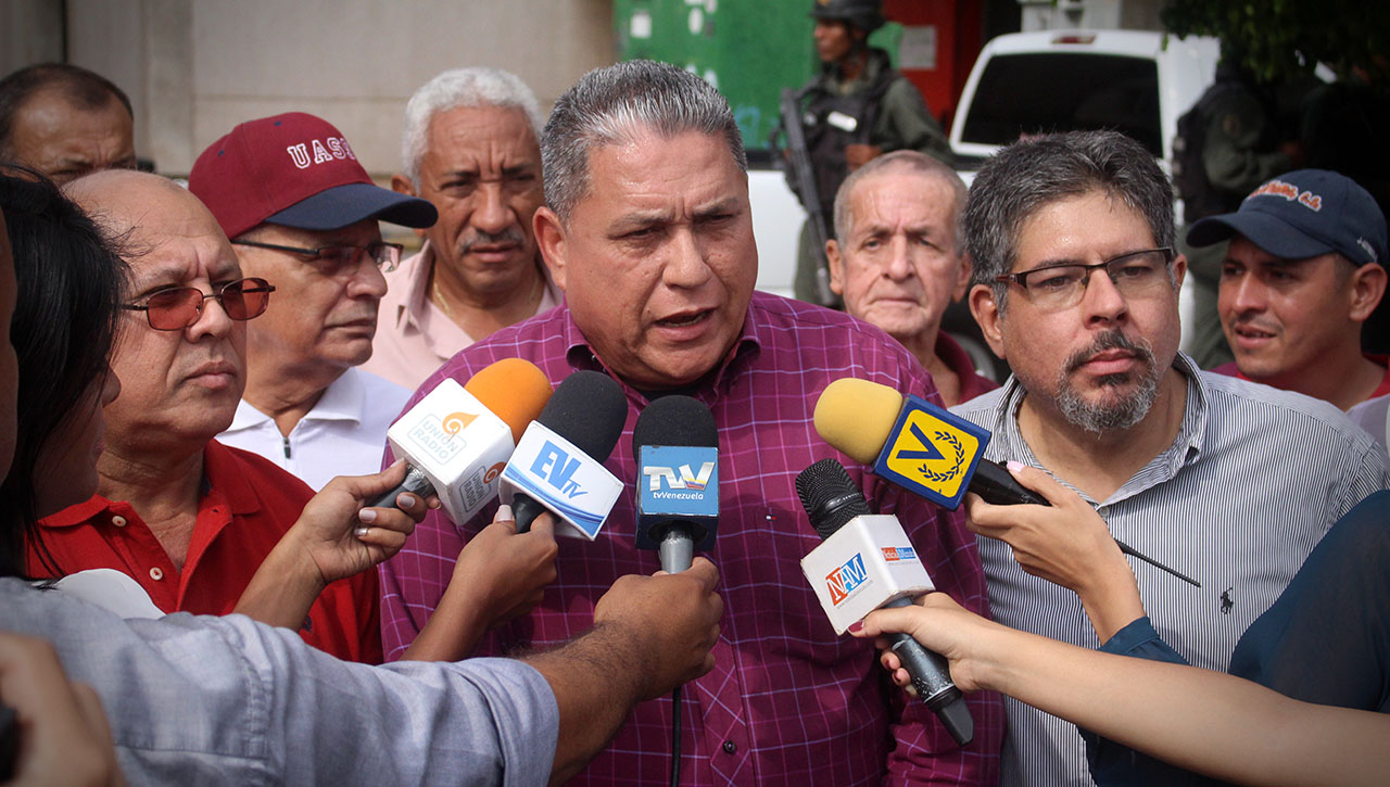 Gremios y sindicatos del Zulia exigen reivindicaciones laborales ante la Inspectoría del Trabajo