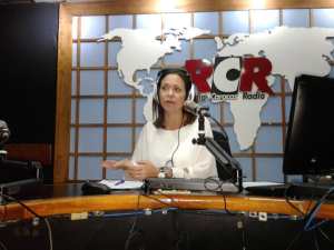 María Corina Machado: Maduro lo que quiere es convocar a falsas elecciones para neutralizar a la resistencia