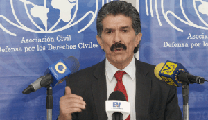 Rafael Narváez: “Para restaurar los DDHH y el acceso a la justicia es urgente renovar totalmente el TSJ “