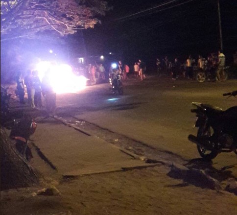 Habitantes de Tumeremo siguen en protesta: Exigen respuestas sobre enfrentamiento en El Candado