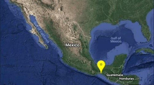 Sismo de magnitud 5.7 sacudió México