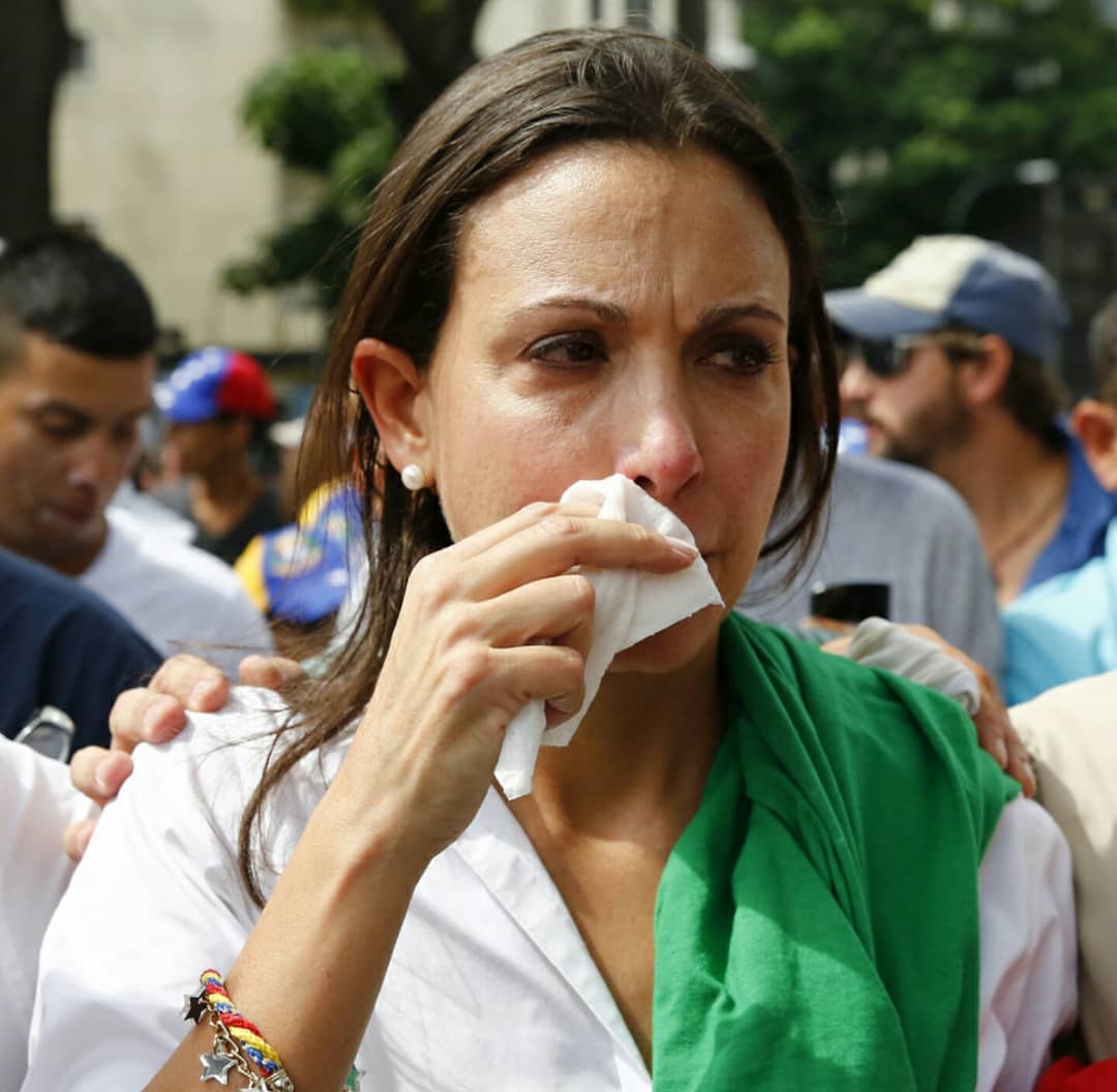 Movimiento Libertadores se solidariza con María Corina Machado tras ataque sufrido en Bolívar