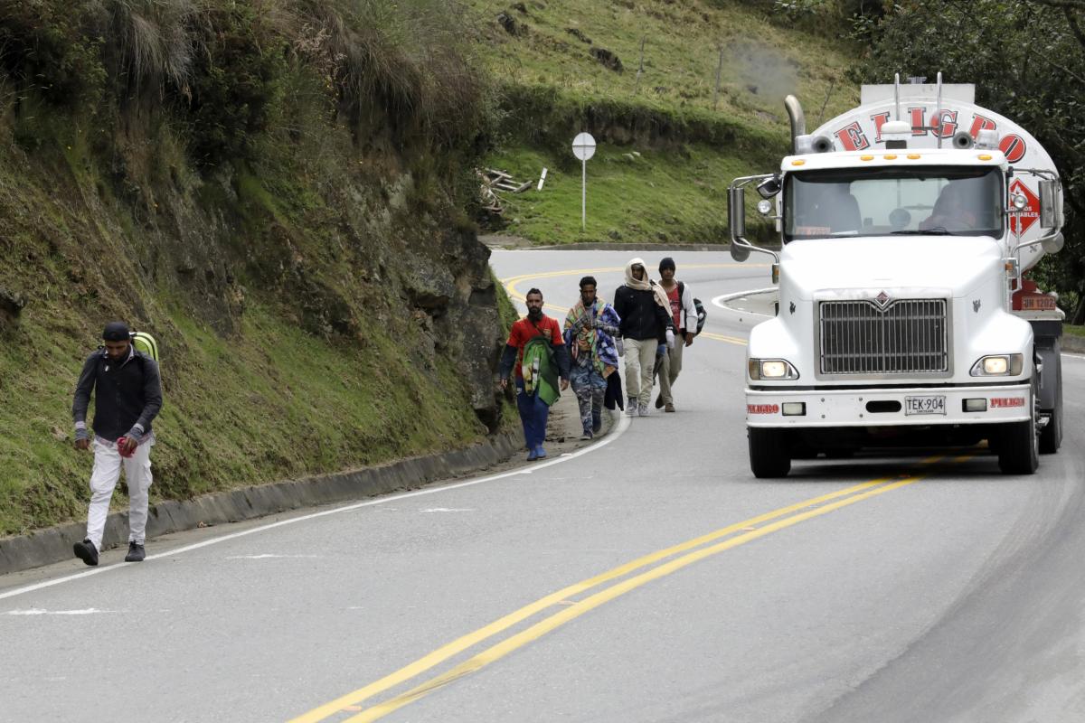 El peregrinaje infame de los venezolanos