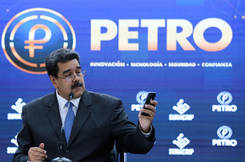 Maduro acusa a EEUU, Francia y Colombia de atacar plataforma del Petro (Video)